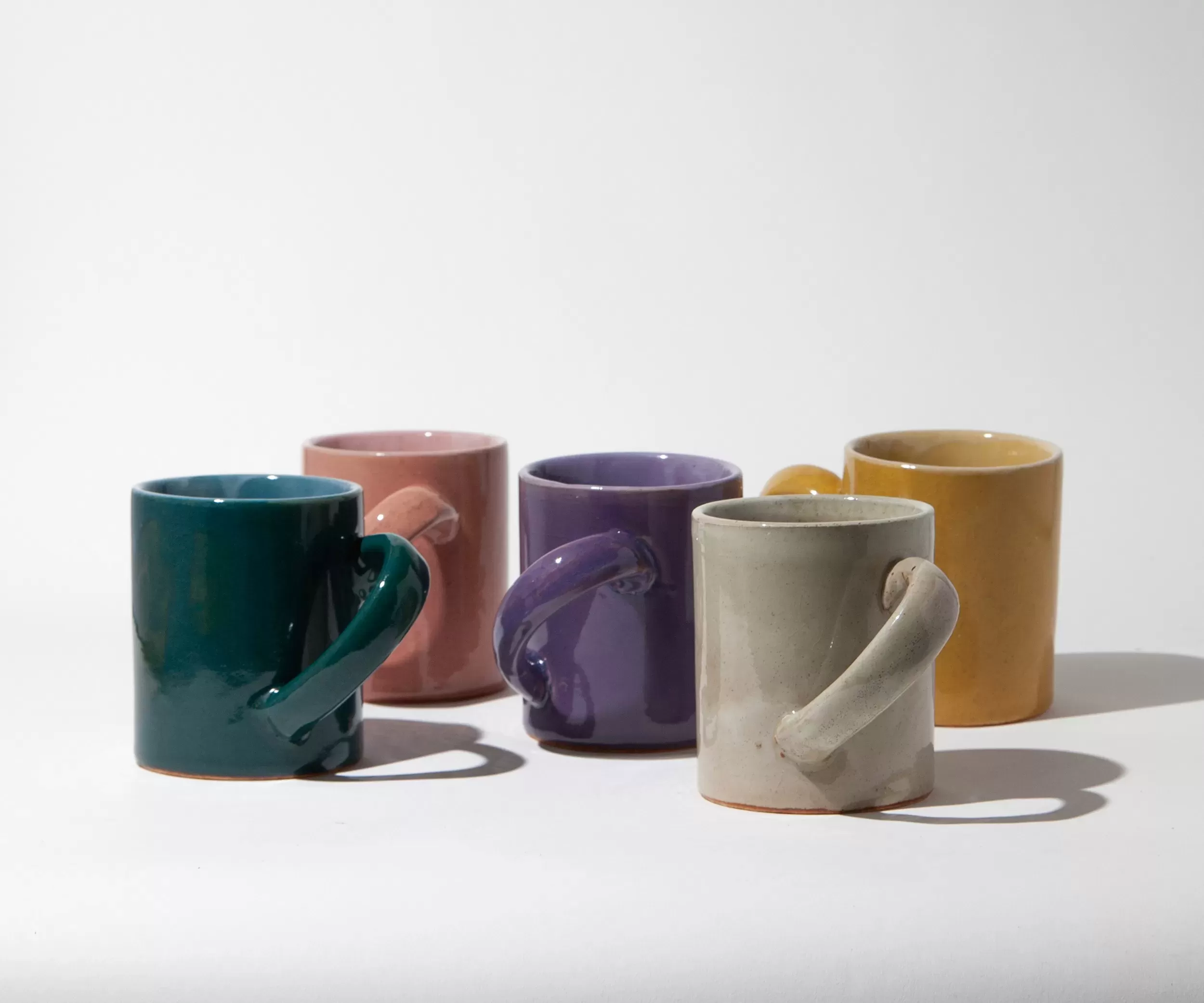 SLASH　HAND　MUG